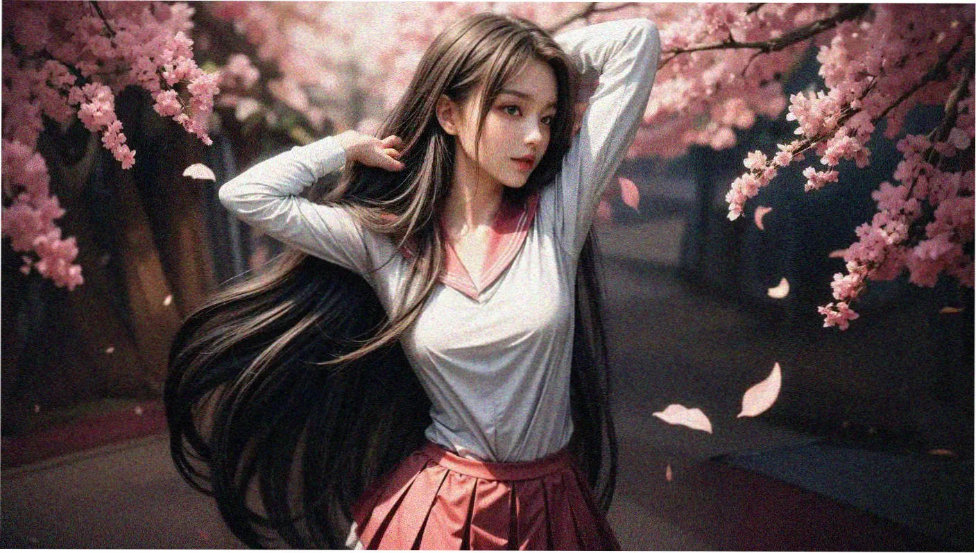 成人向剧场版动画《静默的螺旋》宣传图